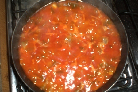 Фасолевый суп с солеными огурчиками (любимый суп сына): шаг 1