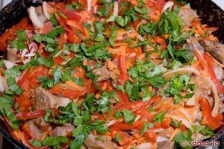 Chili con carne (чили кон карне): шаг 2