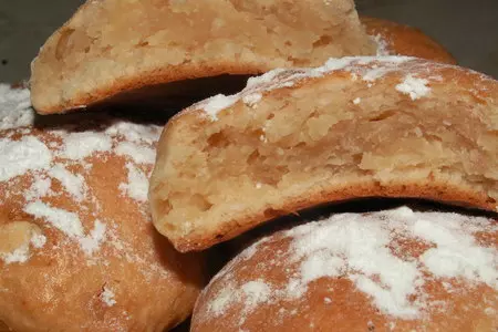 "творопыжки" на киселе: шаг 5