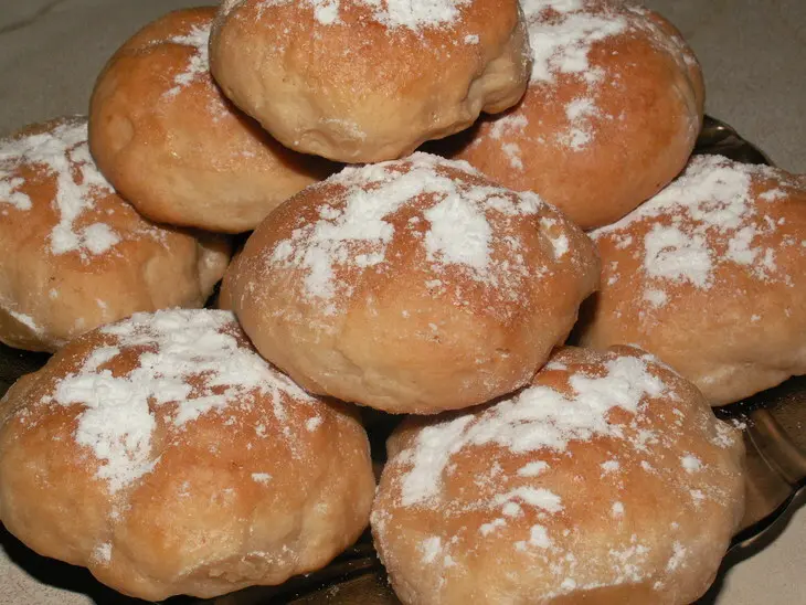 "творопыжки" на киселе: шаг 6