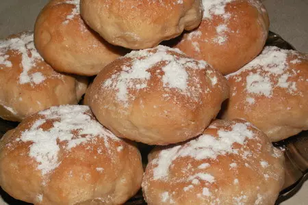 "творопыжки" на киселе: шаг 6