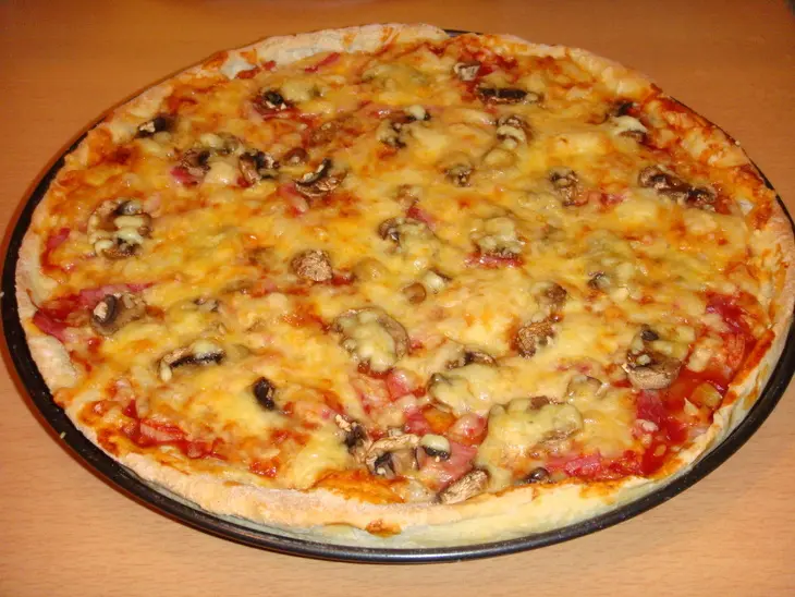 Pizzu на дом заказывали?: шаг 1