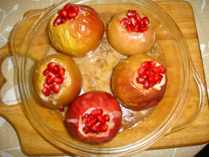 Яблоки запеченые: шаг 4