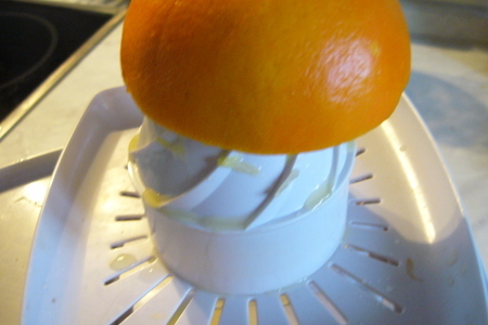 Оранжевый суп-пюре с апельсиновым соком: шаг 2