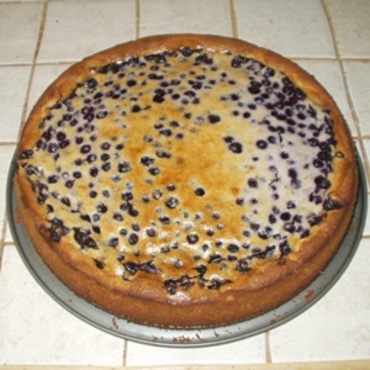 Черничный пирог: шаг 1