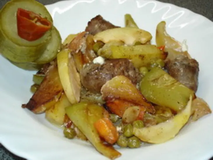 Жаркое с купатами: шаг 6