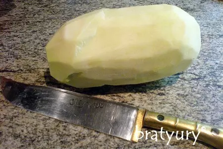 Салат из кольраби на ужин: шаг 2