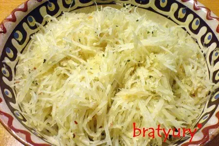 Салат из кольраби на ужин: шаг 7