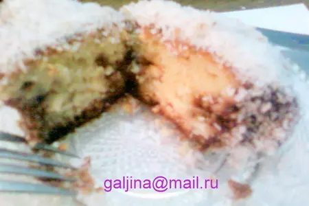 Кокосовые кубики (чупавцы): шаг 6