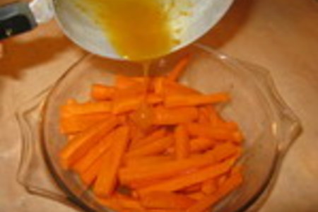 Пьяный кролик с мандариновым соусом: шаг 2