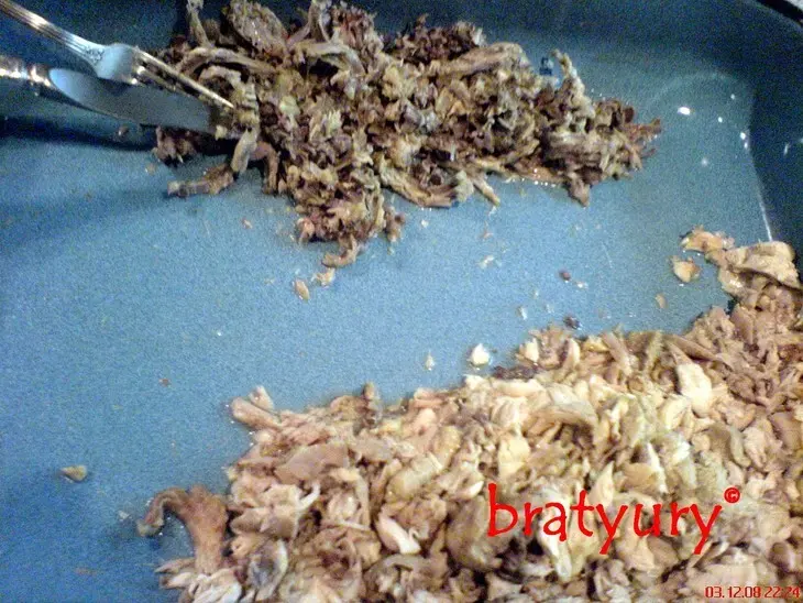 Холодец, бульон и жир из не ценных частей куриной тушки. бюджетный рецепт: шаг 6