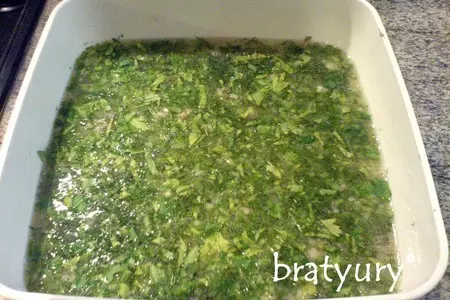 Холодец, бульон и жир из не ценных частей куриной тушки. бюджетный рецепт: шаг 7