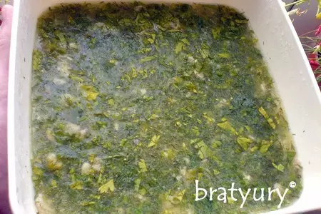 Холодец, бульон и жир из не ценных частей куриной тушки. бюджетный рецепт: шаг 8