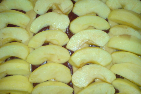 Яблочный пирог с пряничным ароматом: шаг 3
