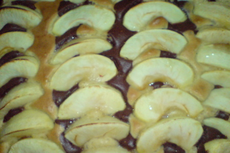 Яблочный пирог с пряничным ароматом: шаг 5