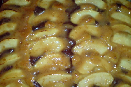 Яблочный пирог с пряничным ароматом: шаг 6
