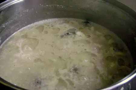 Каша с грибами: шаг 4