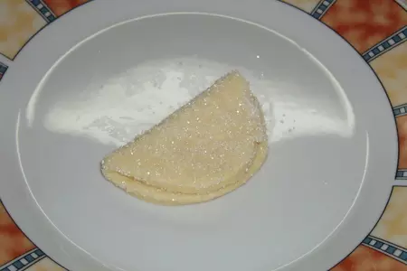 Творожные уголки: шаг 3