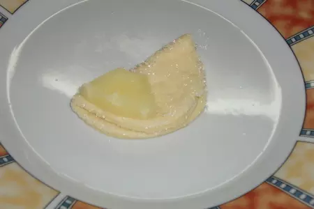 Творожные уголки: шаг 4