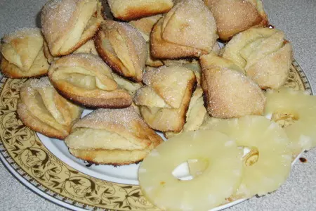 Творожные уголки: шаг 6