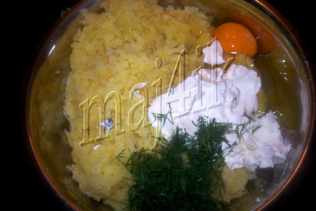 Картофельная запеканка с мясом и яйцами: шаг 1