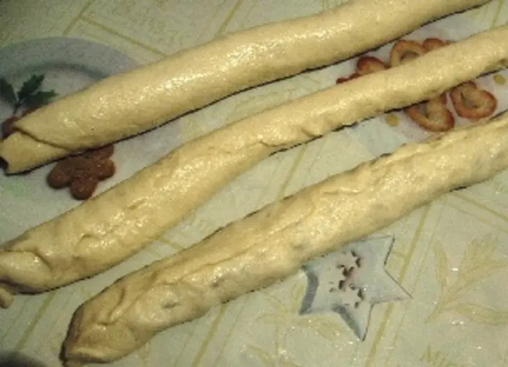 Сдоба с начинкой к чаю: шаг 3