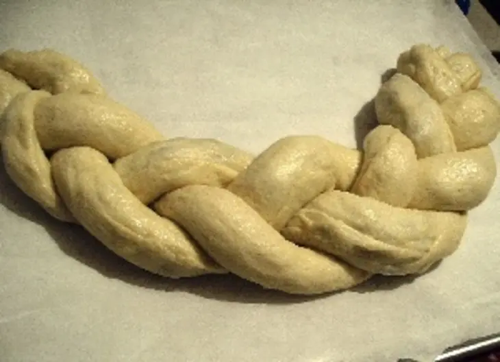 Сдоба с начинкой к чаю: шаг 4