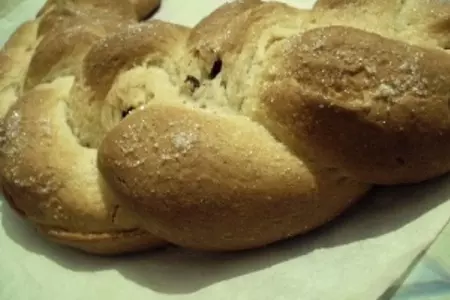 Сдоба с начинкой к чаю: шаг 5