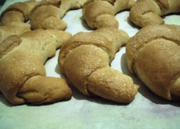 Сдоба с начинкой к чаю: шаг 6