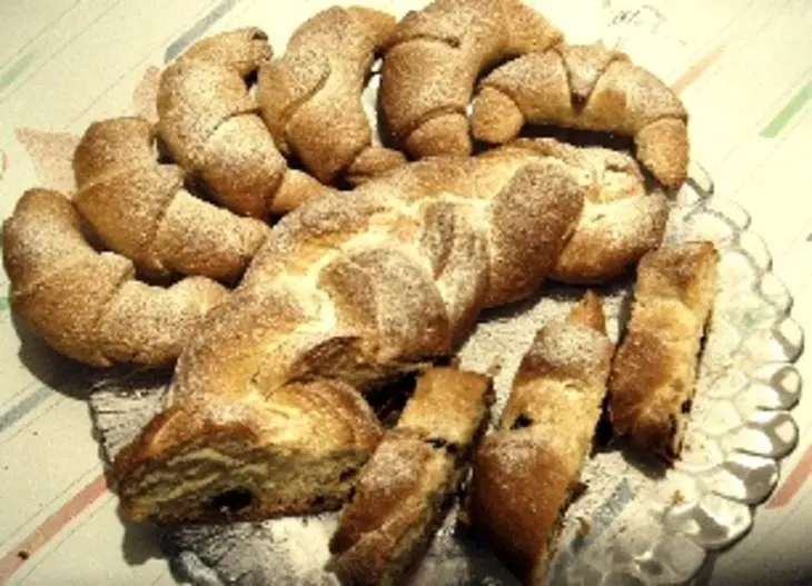 Сдоба с начинкой к чаю: шаг 7