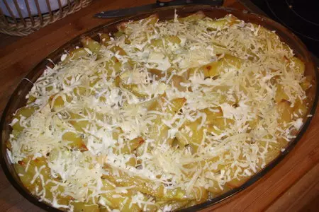 Куриные крылышки под шубой: шаг 6