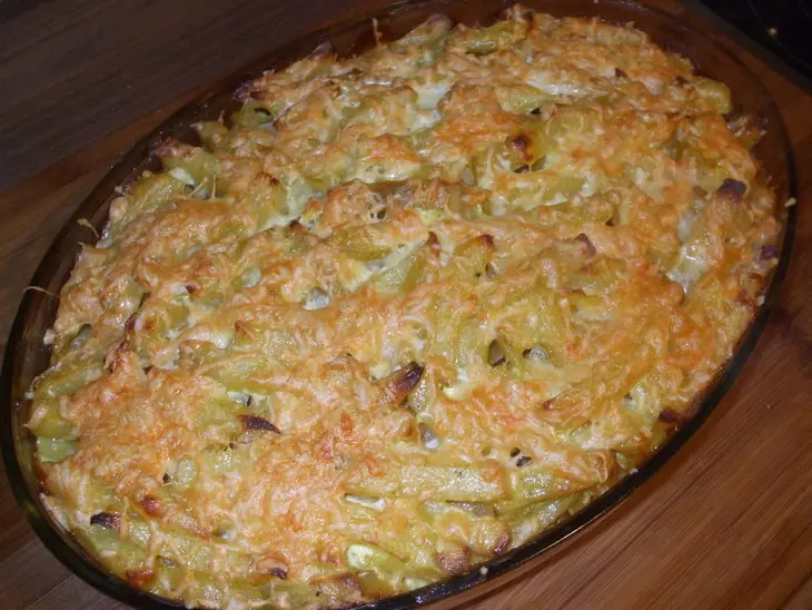 Куриные крылышки под шубой: шаг 7