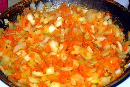 Суп из грибов ассорти из запасов.: шаг 3