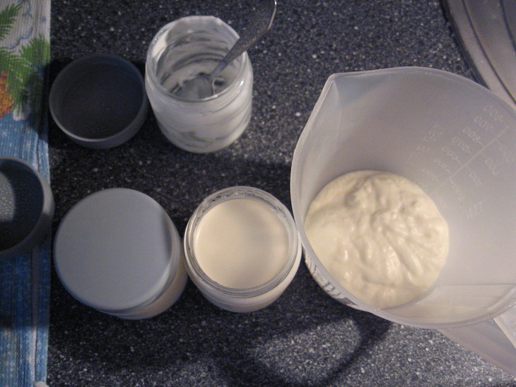 Торт «йогуртовый»: шаг 1