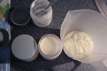 Торт «йогуртовый»: шаг 1