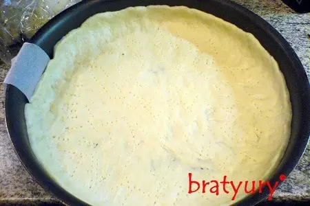 Chicago style pizza at pizzeria uno - пицца, которая мне очень понравилась: шаг 3