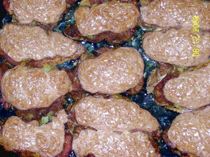 Свинина под ореховой "шубкой": шаг 4