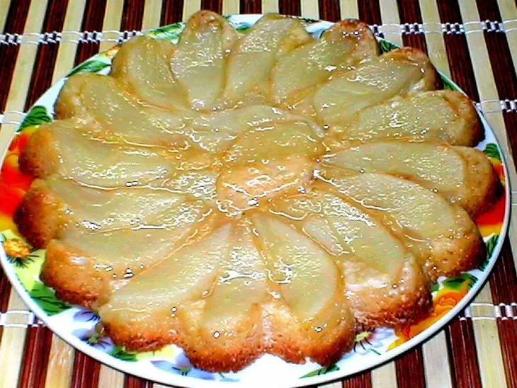 Грушевый  десерт: шаг 7