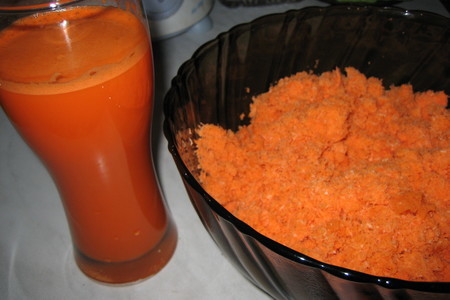 Котлетки морковные "на здоровье": шаг 1