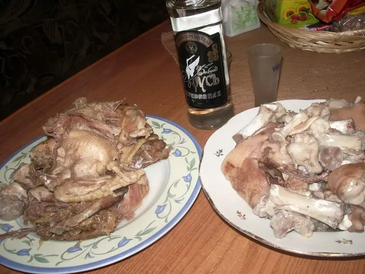 Холодец сборный: шаг 5