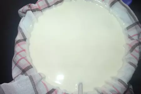 Сыр маскарпоне изготовленный в домашниx условиях: шаг 2