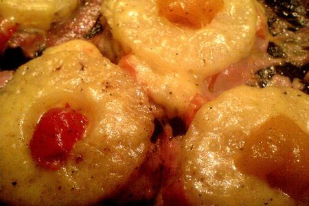 Мясо  запеченное с ананасами: шаг 6