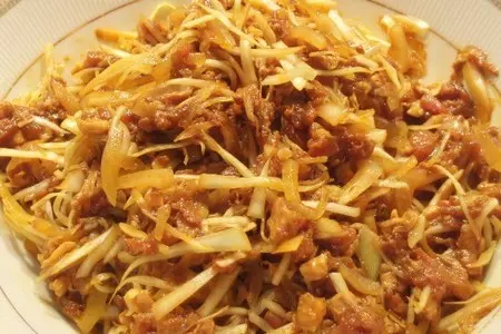 Дамплины, пельмени на пару: шаг 2