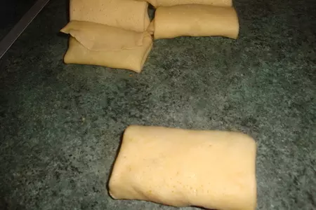 Хрустящие блинчики с мясом: шаг 3