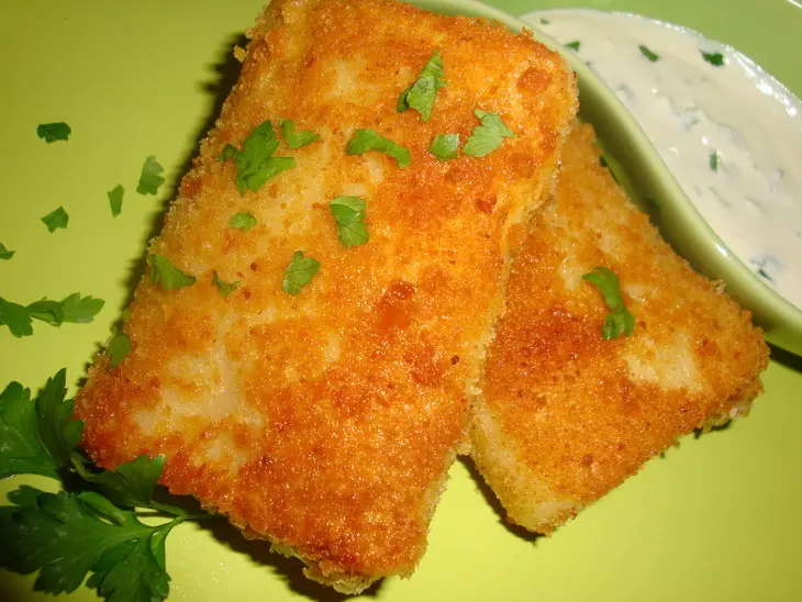 Хрустящие блинчики с мясом: шаг 4