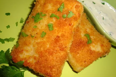Хрустящие блинчики с мясом: шаг 4