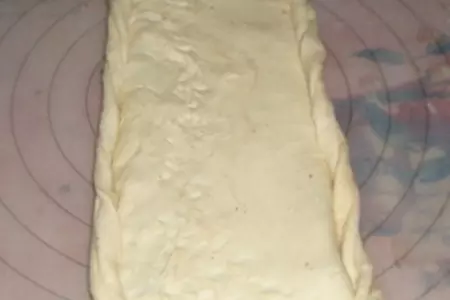 Слоеный десерт из груш с шоколадом: шаг 3