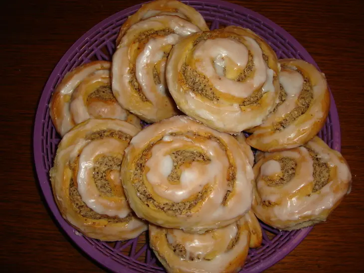 Ореховые улитки (nußschnecken): шаг 1