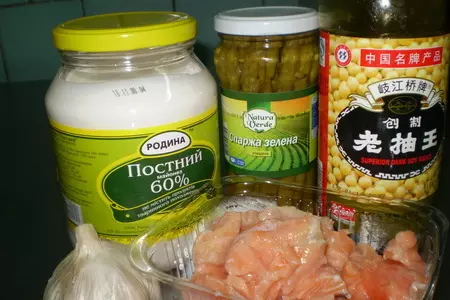 Спаржа под рыбным соусом для постящихся и худеющих: шаг 1