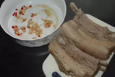 Закусочное мясо к „беленькой“ и не только.: шаг 2